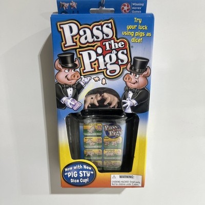 Pass The Pigs Game (2023) #1046 PARTY GAME NEW IN BOX