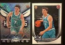 25-26 Bowman Chrome Kon Knueppel Mega Rookies Mojo Refractor #MR-4 (RC) & Base
