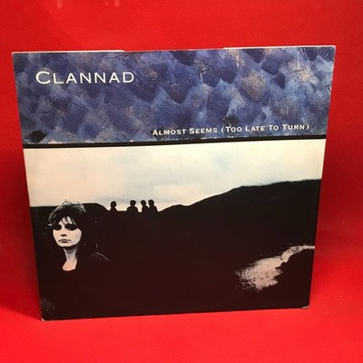 CLANNAD Almost Seems (Too Late To Turn) 1985 UK 4-track 12'' vinyl single  Enya