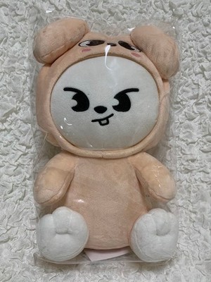 Stray Kids SKZOO Leebit Plush Toy Leebit PuppyM LeeKnow Authentic