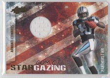 2010 Panini Absolute Memorabilia Star Gazing Materials /250 Armanti Edwards 0a6
