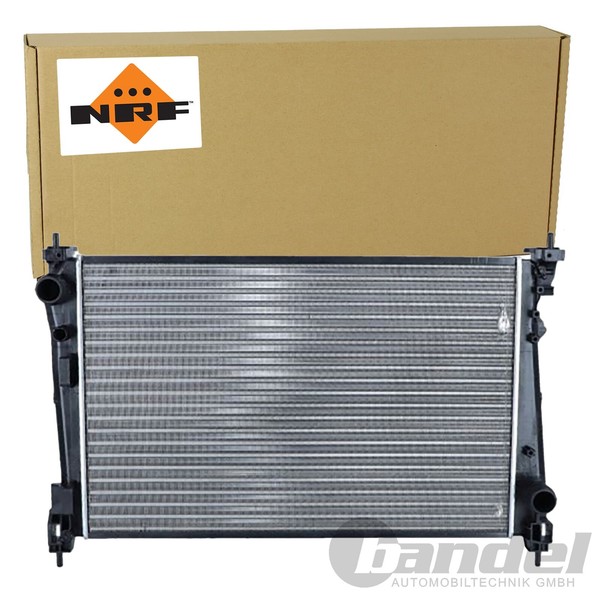 NRF KÜHler MotorkÜHlung Passend FüR Fiat Grande Punto Alfa Mito Fiat Bravo Grand-image