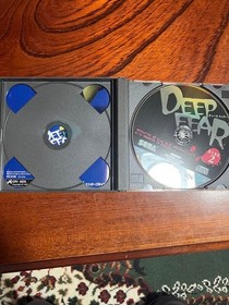 SEGA SATURN SS DEEP FEAR Japanese Horror Video Game Tested with Manual USED