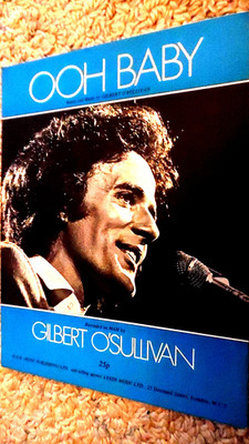 GILBERT O'SULLIVAN: OOH BABY (NOTEN)