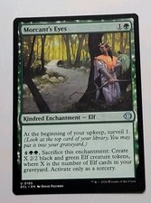 MTG - Lorwyn Eclipsed: Morcant's Eyes 0185 - Uncommon - Near Mint