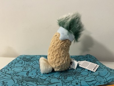 Jellycat Authentic Amuseables Peanut Apres Ski Plush With Dust Bag