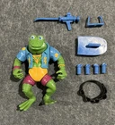 Genghis Frog 100% Complete Teenage Mutant Ninja Turtle TMNT Playmates 1989