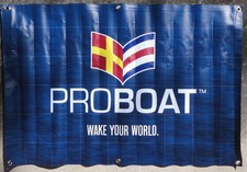 ProBoat Pro-Boat R/C Radio Control Performance 36"x24" Vinyl Banner