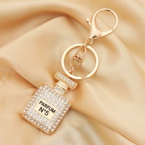 Portachiavi A Forma Di Bottiglia Di Profumo – Ciondolo Per Borsa Donna, Charmed