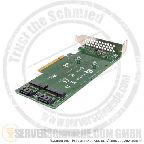 Intel HP SSD M.2 Controller with 2x 1TB SATA SSD OS Boot drive - Zdjęcie 3 z 7