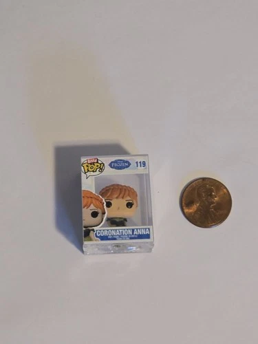Funko Bitty Pops  Disney Princess , coronation Anna