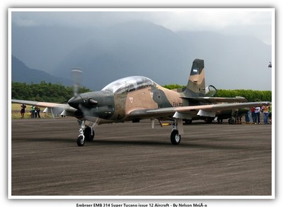 Embraer EMB 314 Super Tucano issue 12 Aircraft