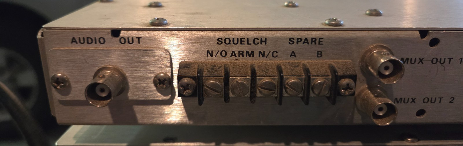 Moseley PCL 505 composite STL transmitter, receiver and manaul