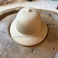 Vietnam Era US Military Pith Sun Helmet DSA 100-4036 NSN 8415-161-4773