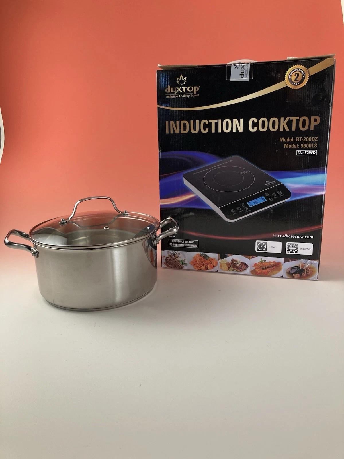 Duxtop Induction Burner And Induction Pot