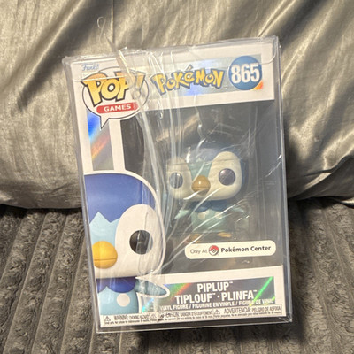 Funko Pop! Games Pokémon Piplup #865 Pokémon Center Exclusive Vinyl Figure