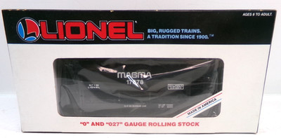 O gauge Lionel Magma ore car #17878 in original box (lot 5648)
