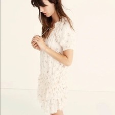 Ulla Johnson Floral Nora Mini Dress Size 2 Whimsy Garden Fairy Whisy