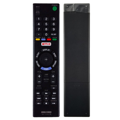 Sony RMT-TX102U TV Remote Control Replacement  Work for ALL Sony Smart TVs