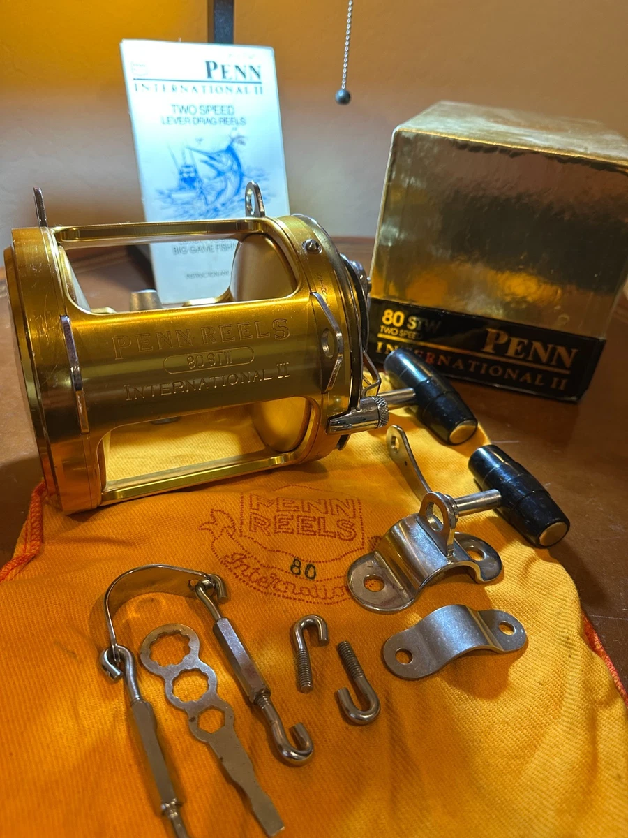 Penn International 80 Saltwater Fishing Reels for sale | eBay
