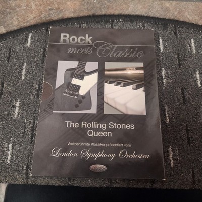 Rock meets Classic 2-CD Box   Queen & Rolling Stones   Jewel Cases 