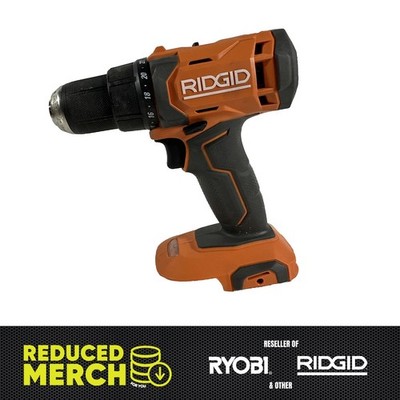 Ridgid R86001 18V Cordless 1/2'' Drill/Driver Display Model  A-7