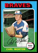 Carl Morton 1975 Topps #237