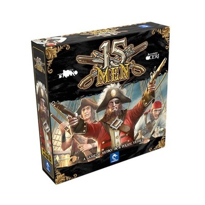 Pendragon Boardgame 15 Men Box SW (New)