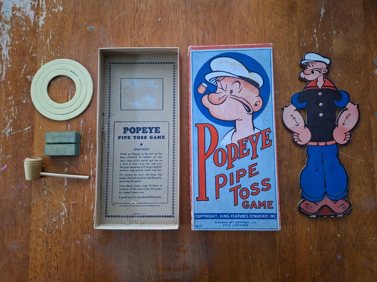 Popeye Vintage & Antique Toys | Updated Sep 2026