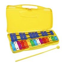 Xylophone, 25 Notes Colorful Xylophone, Yellow