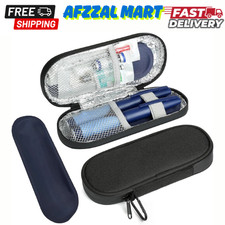 Insulin Pen Cooler Travel Case with TSA Approved Ice Packs,Diabetic Black