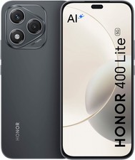 HONOR 400 Lite 5G Android Smartphone 8GB RAM 256GB Black Schwarz 6,7" 108MP