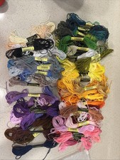 Embroidery Floss 90 Pcs Multiple Colors