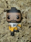 Funko Pop! NFL Pittsburgh Steelers Antonio Brown #62 Vinyl Action Figure