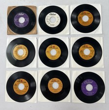 Lot of 9 Dean Martin 45 RPM Records - Lot 1