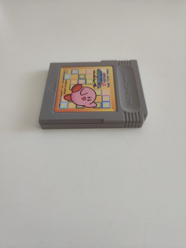 Kirby no Block Ball Nintendo Game Boy Japanese Genuine Game Cartridge - Picture 2 of 6