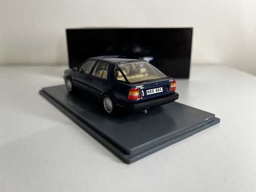 NEO Scale Models 1:43 SAAB 9000i 1985 Blue (NEO43661) Rare Model Car - Picture 3 of 18