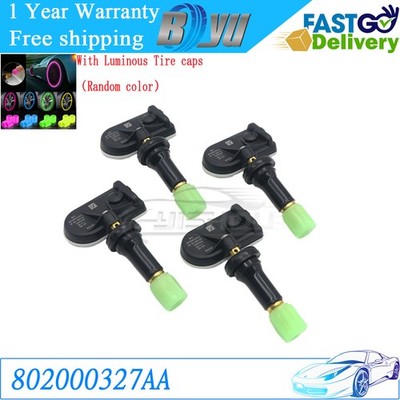 Tire Pressure Sensor TPMS 433MHZ For Chery iCAR 03T Fulwin X3L X3 802000327AA 