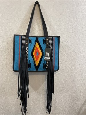Myra Wagon Trails  Fringed Concealed Carry Bag SKU: S-9872 Brand New w/Tags