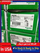TM3TM3 Schneider TEMPERATURE INPUT MODULE TM3 TM3 NEW IN BOX FREE SHIP