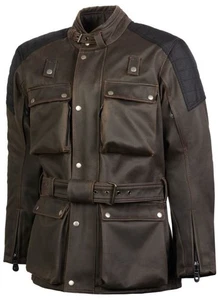Spada Crossguard Ce WP Textile Jacket - Walnut