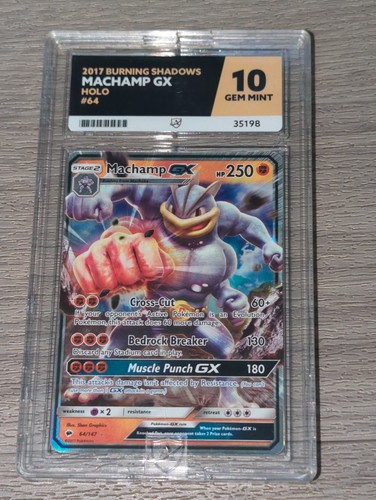 Machamp-GX graded ACE 10 for sale on eBay