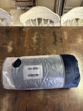 Threshold Navy 12lb Weighted Blanket with Weighted Insert and Removable Cover