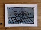ACEO Art Card Original Created From The Word: Gathering — photo 1