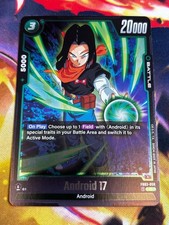 Android 17 Holo Rare Raging Roar FB03-059 NM