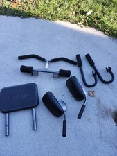 total gym accessories Lot