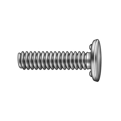 GRAINGER APPROVED 1LAN5 Mnt Std,Crb Stl,5/16''-18,1.034'',PK100 1LAN5