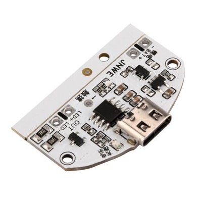 TYPE-C USB Desk lamp Circuit Board night light Touch dimming Control Module