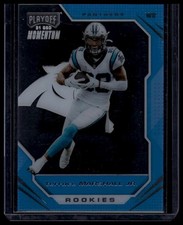 2021 Panini Chronicles #PMR-19 Terrace Marshall Jr. Playoff Momentum Rookies