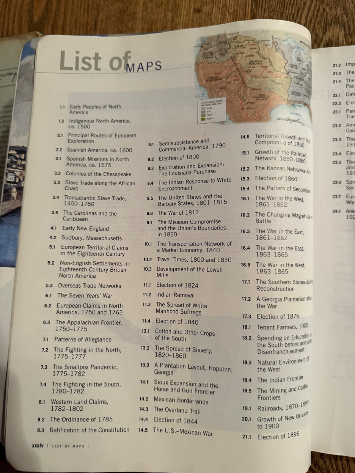 U.S. A Narrative History; Seventh Ed., McGraw Hill, 2015